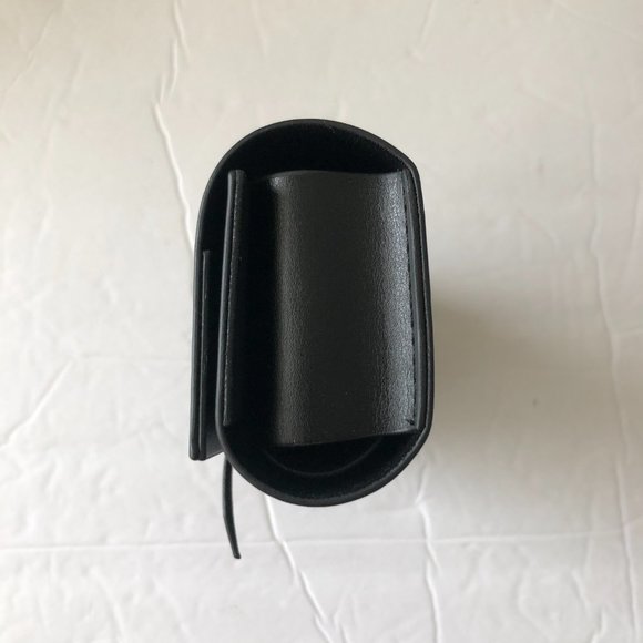 Mont Blanc Original Sunglasses / Eyeglasses Leather Black Case & Cloth main image 5